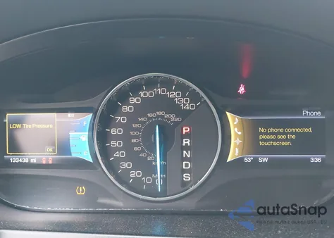 2013 Ford Edge Sel from USA, damaged, VIN 2FMDK4JC9DBE12218